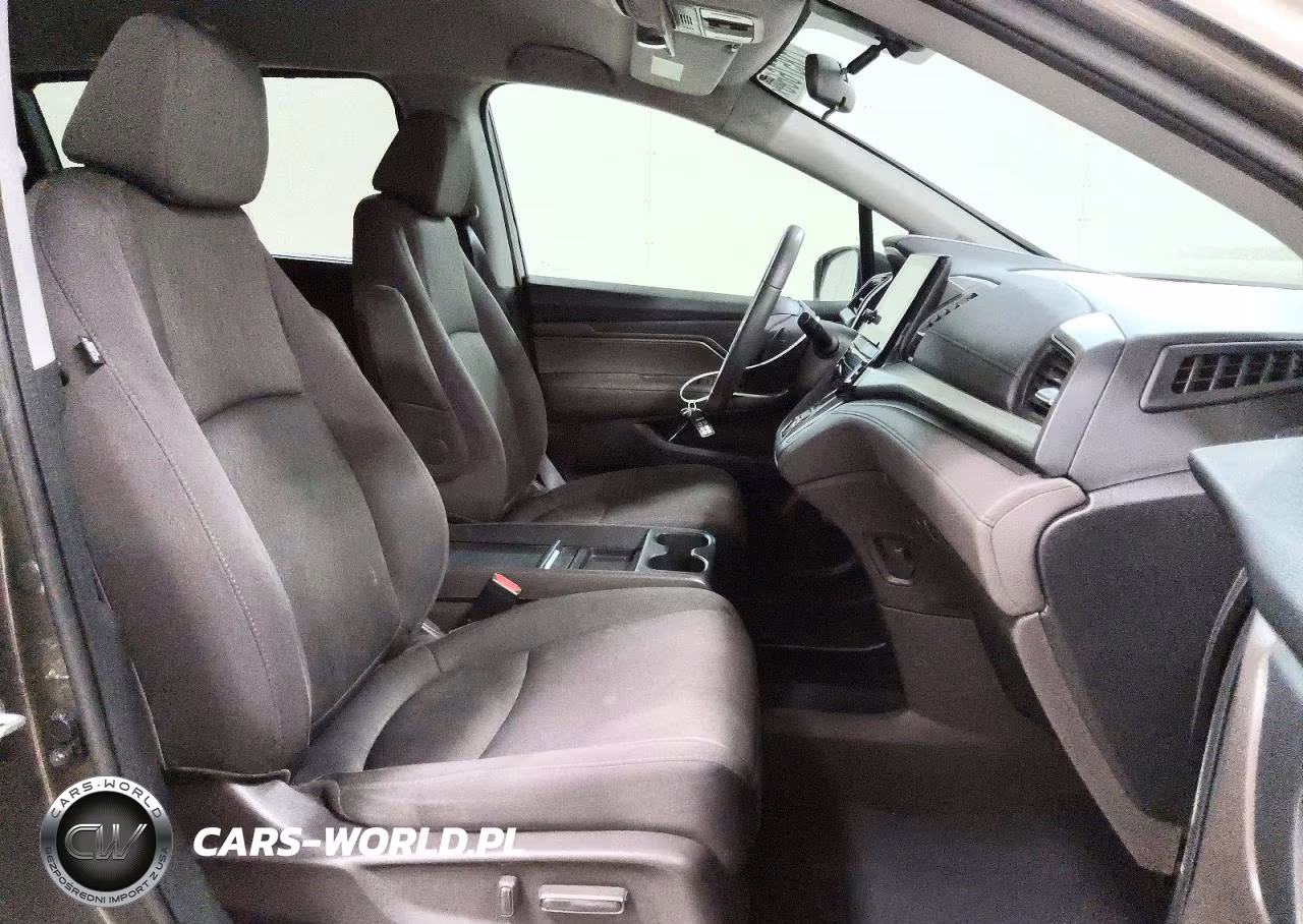 2020 Honda Odyssey Ex VIN:5FNRL6H53LB064203 - 14