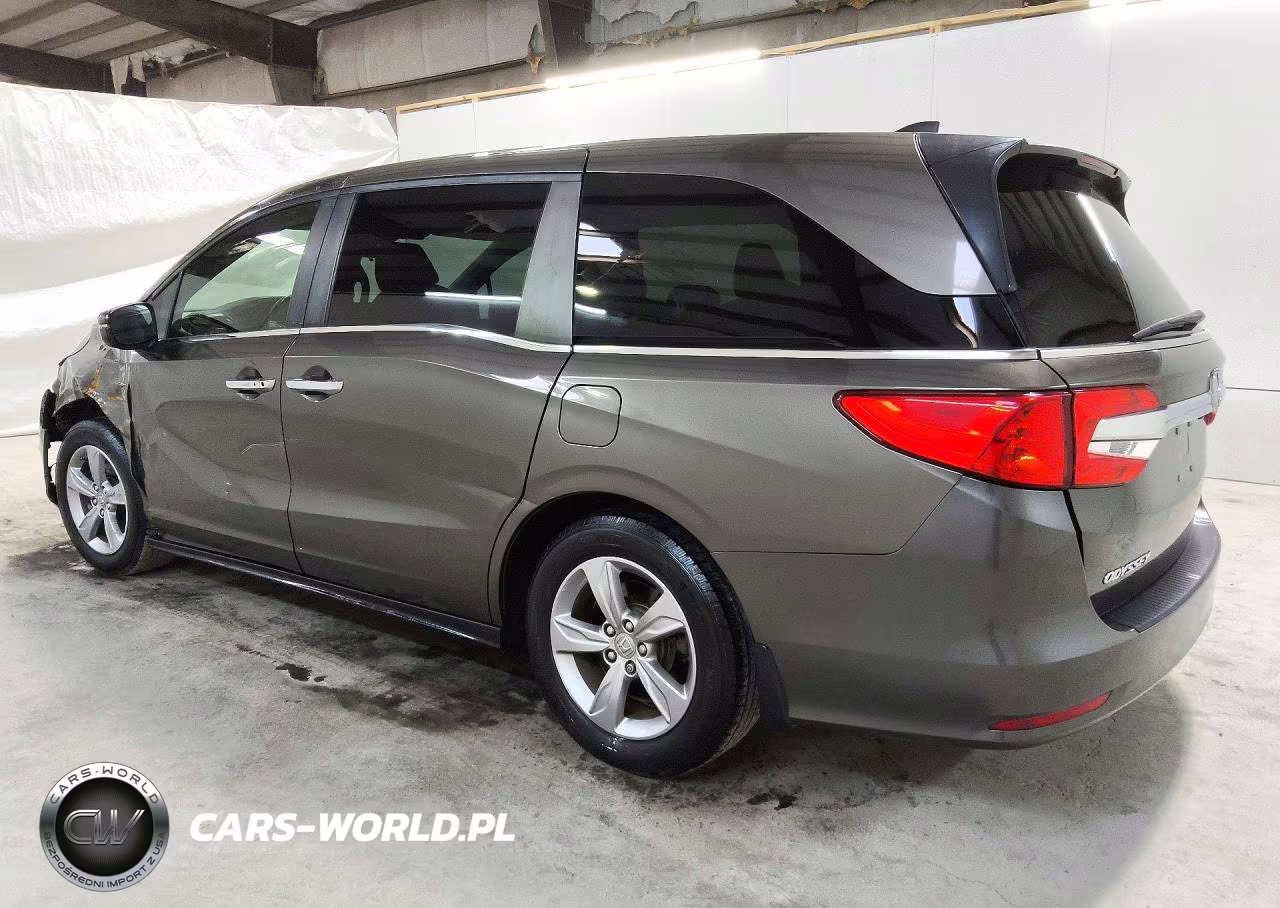 2020 Honda Odyssey Ex VIN:5FNRL6H53LB064203 - 2
