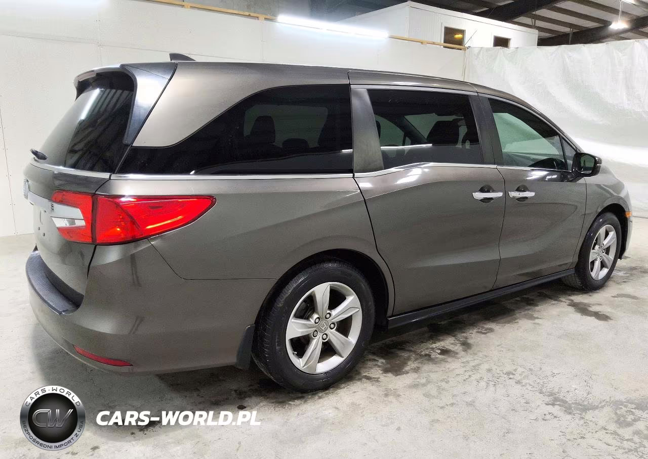 2020 Honda Odyssey Ex VIN:5FNRL6H53LB064203 - 3