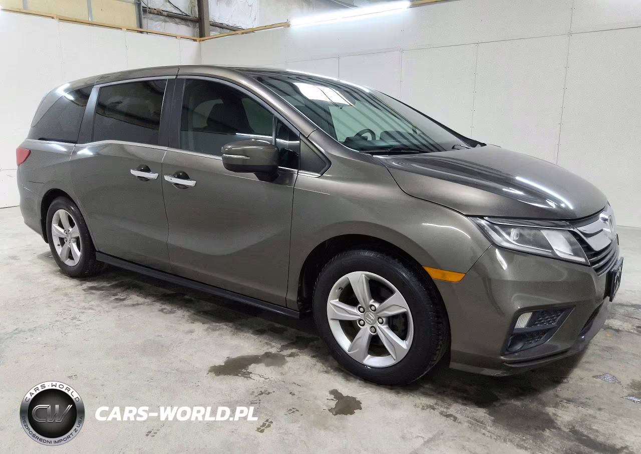 2020 Honda Odyssey Ex VIN:5FNRL6H53LB064203 - 4