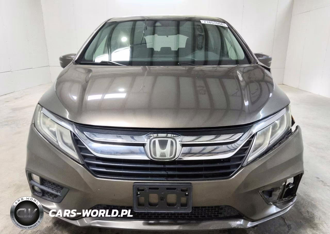 2020 Honda Odyssey Ex VIN:5FNRL6H53LB064203 - 5