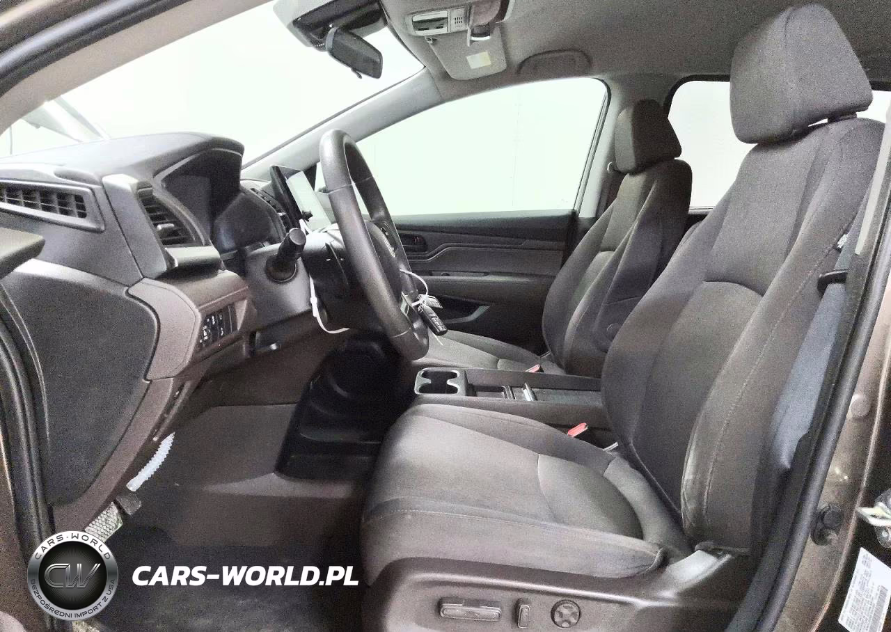 2020 Honda Odyssey Ex VIN:5FNRL6H53LB064203 - 7