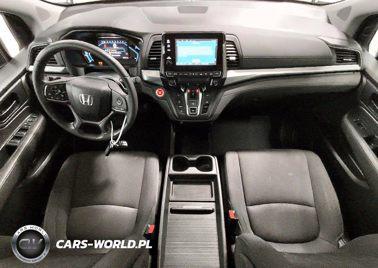 2020 Honda Odyssey Ex VIN:5FNRL6H53LB064203 - 8