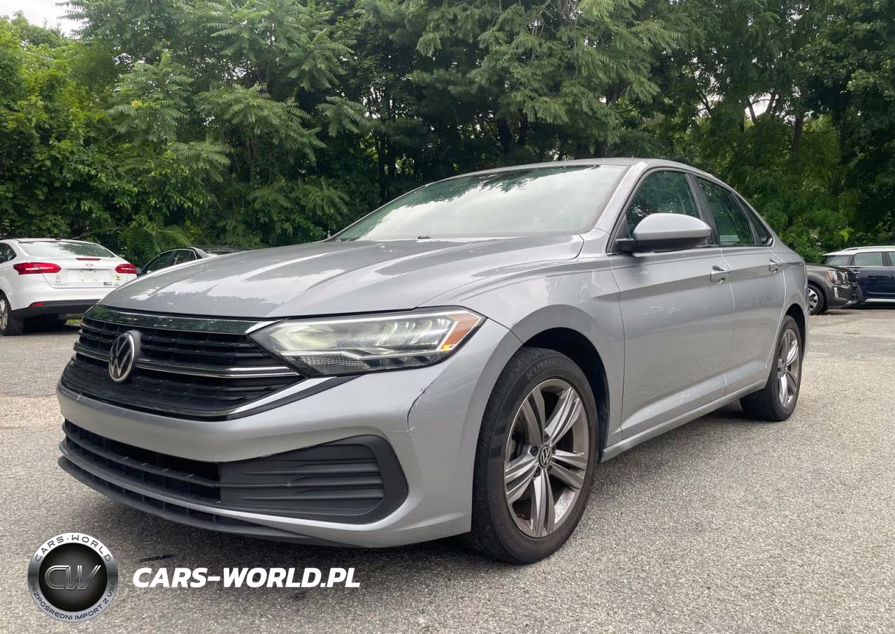 2022 Volkswagen Jetta Se VIN:3VWEM7BU1NM005079 - 2