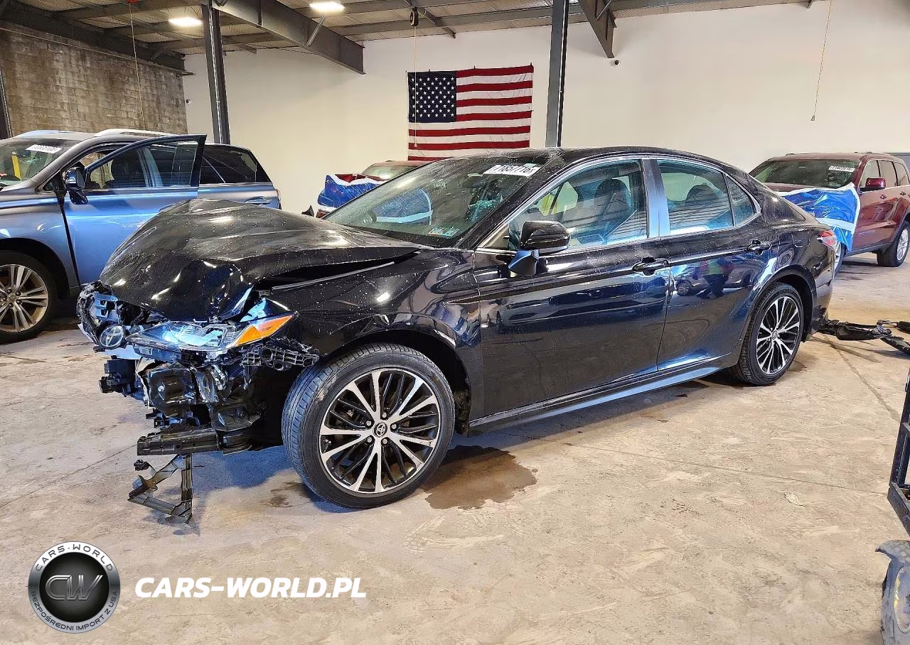 2019 Toyota Camry Se VIN:4T1B11HK6KU203564 - 1