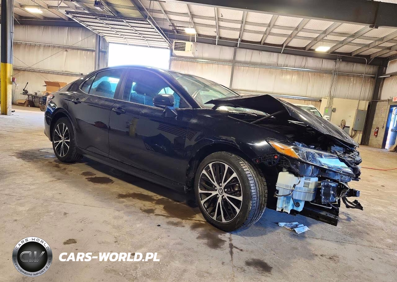2019 Toyota Camry Se VIN:4T1B11HK6KU203564 - 4
