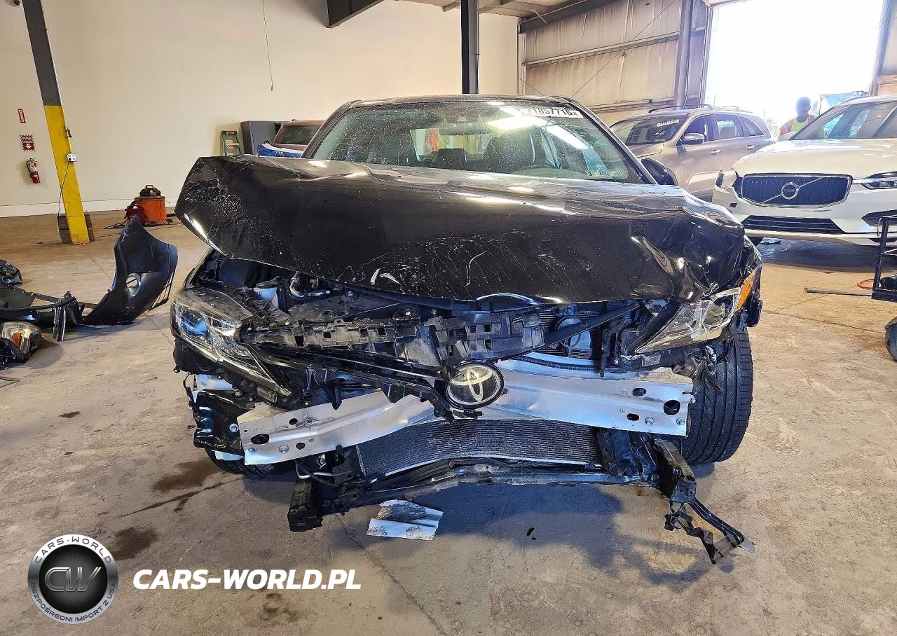 2019 Toyota Camry Se VIN:4T1B11HK6KU203564 - 5