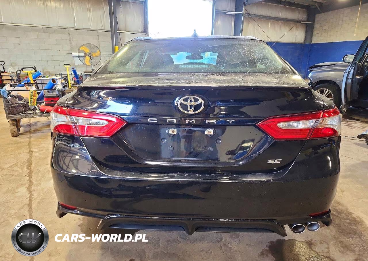 2019 Toyota Camry Se VIN:4T1B11HK6KU203564 - 6