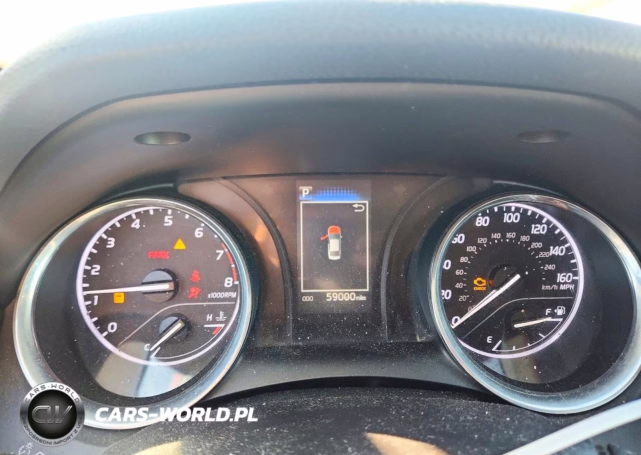 2019 Toyota Camry Se VIN:4T1B11HK6KU203564 - 9
