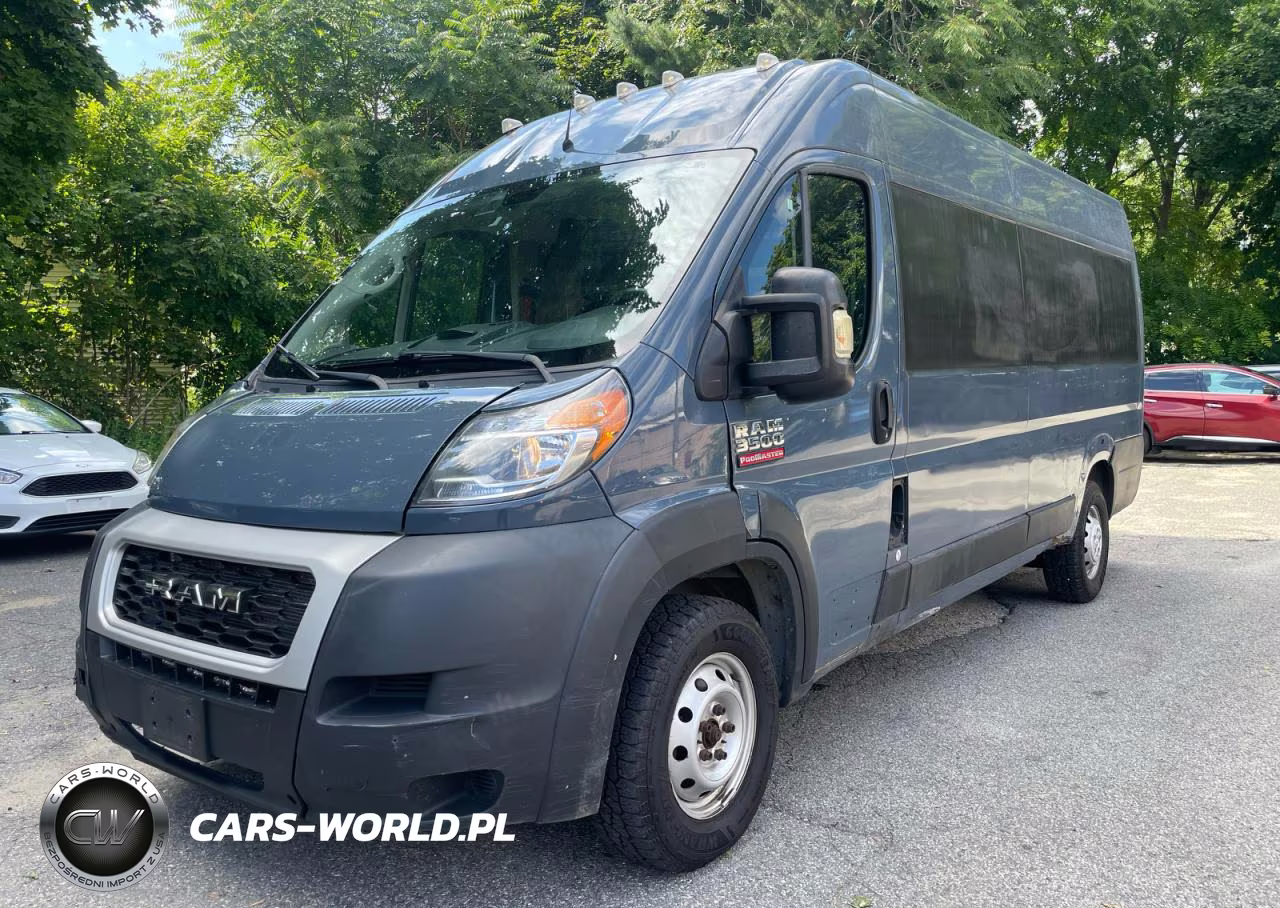 2020 Ram Promaster 3500 3500 High VIN:3C6URVJG2LE112625 - 2