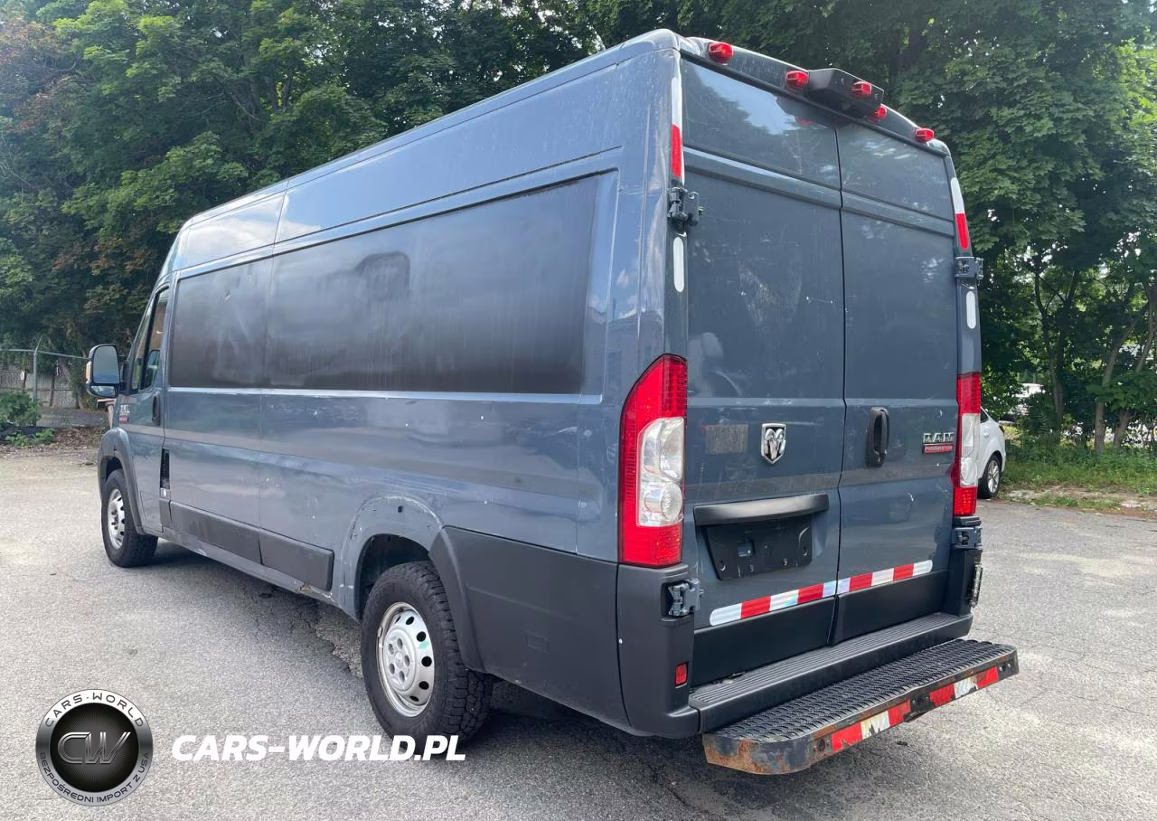 2020 Ram Promaster 3500 3500 High VIN:3C6URVJG2LE112625 - 3