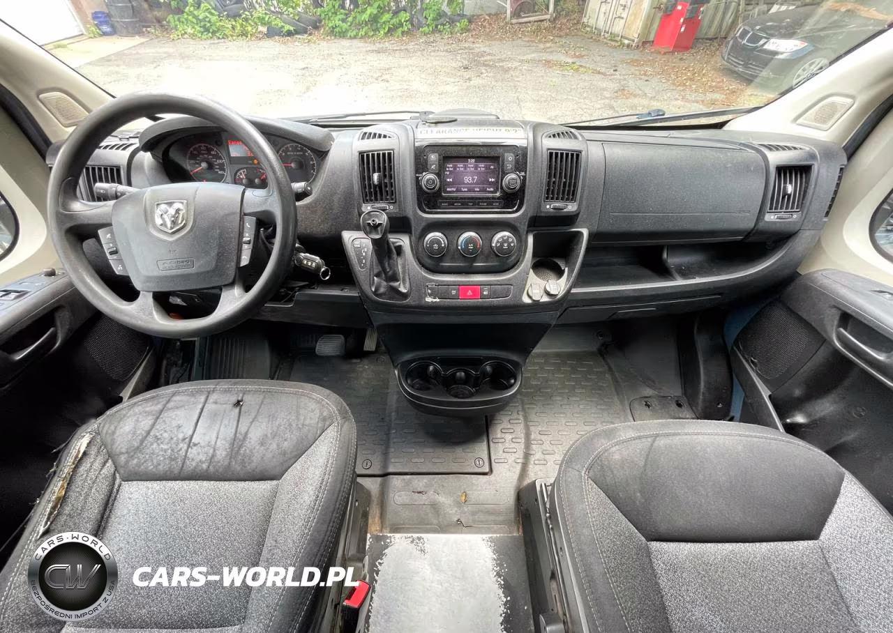 2020 Ram Promaster 3500 3500 High VIN:3C6URVJG2LE112625 - 9