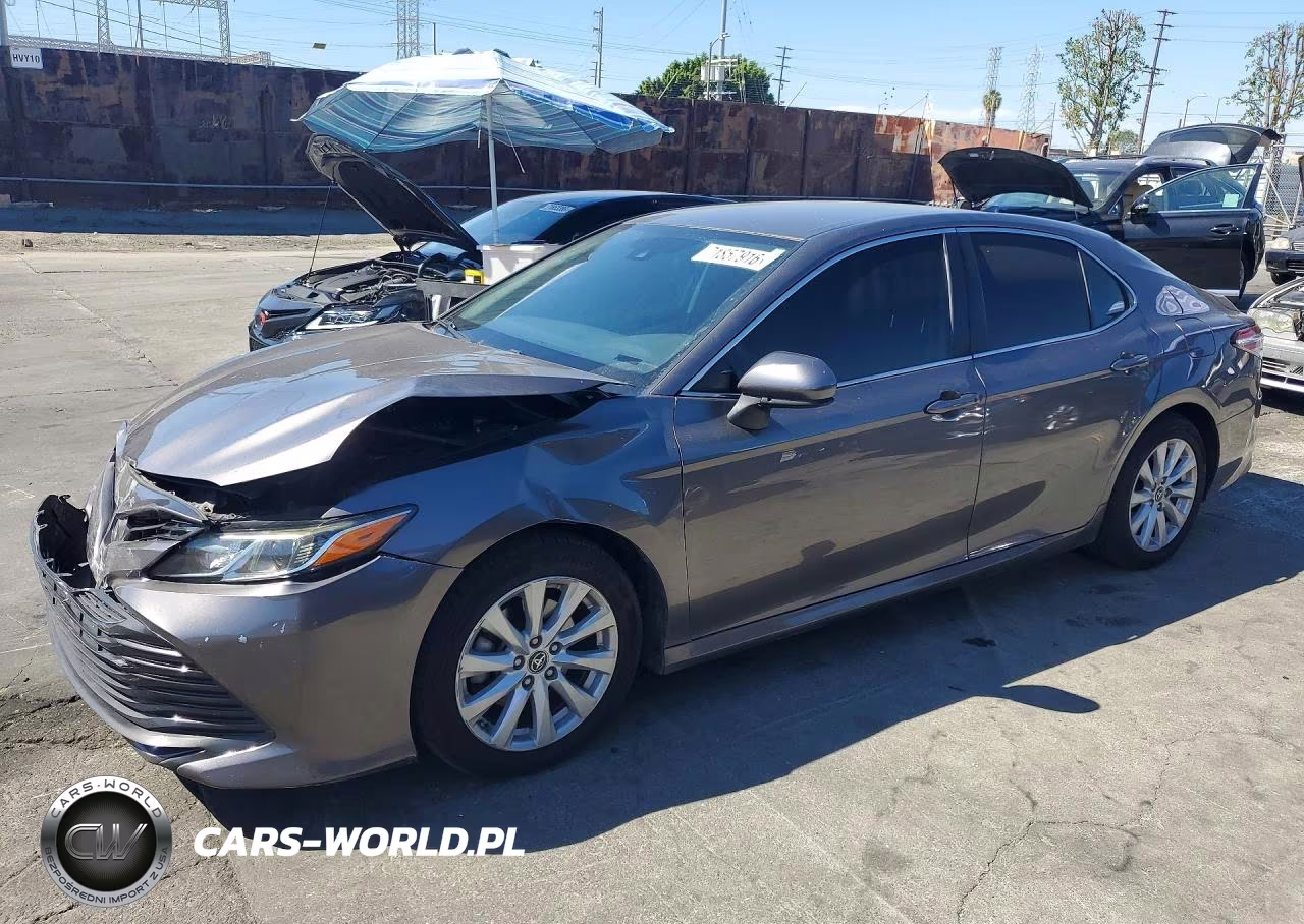 2019 Toyota Camry Le VIN:4T1B11HK4KU803970 - 1