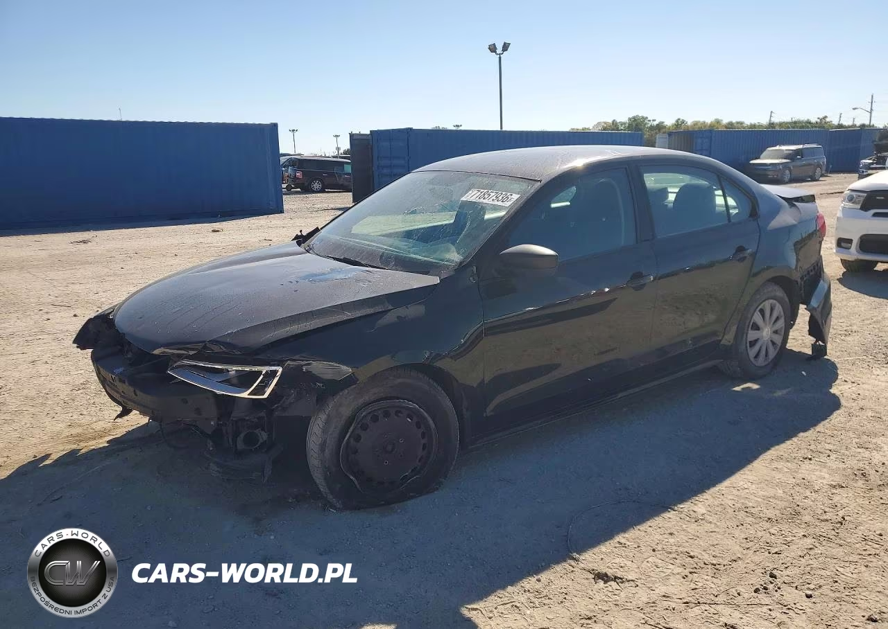 2011 Volkswagen Jetta Base VIN:3VW2K7AJ9BM305979 - 1
