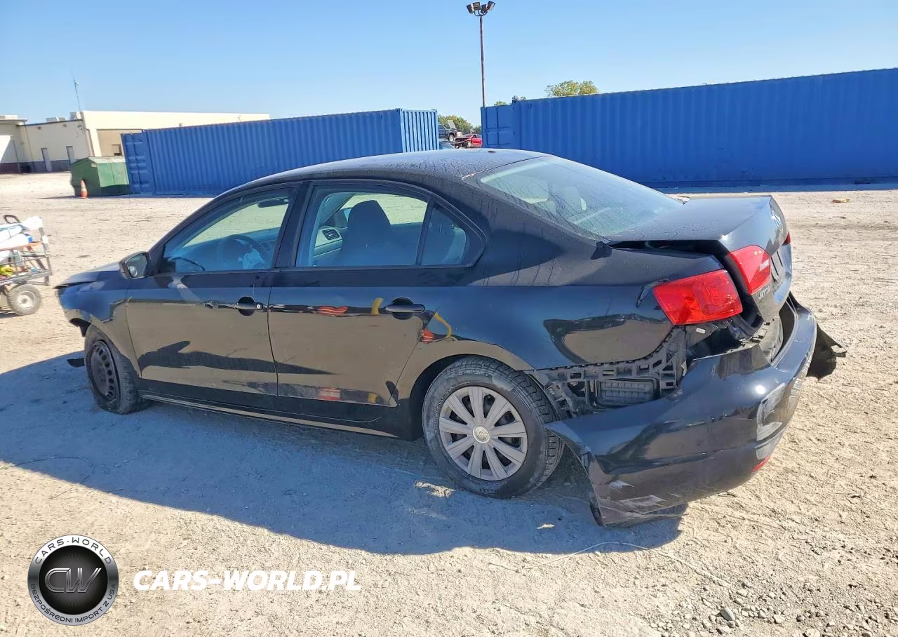 2011 Volkswagen Jetta Base VIN:3VW2K7AJ9BM305979 - 2