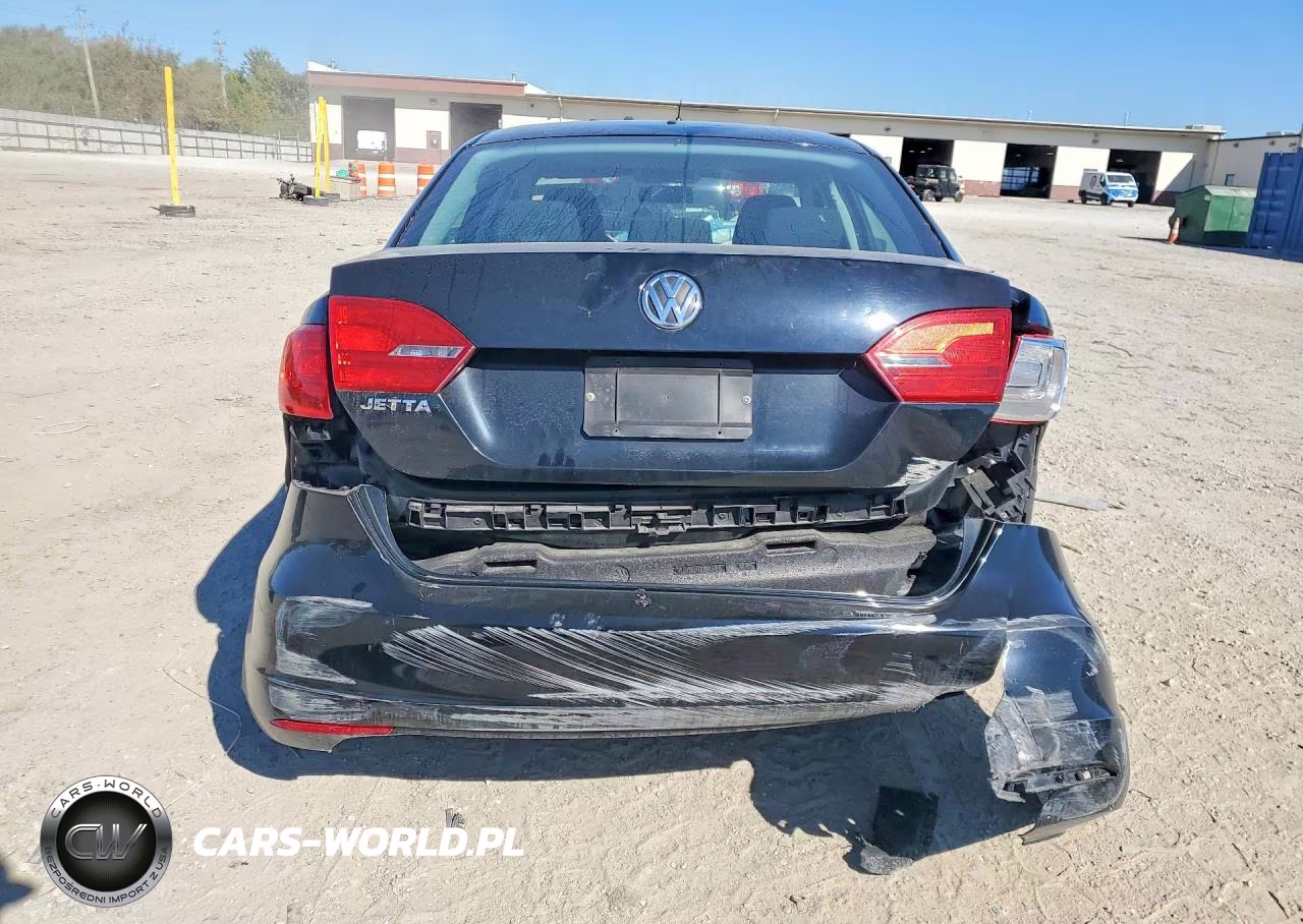 2011 Volkswagen Jetta Base VIN:3VW2K7AJ9BM305979 - 6