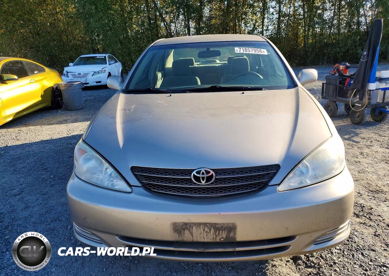2004 Toyota Camry Le VIN:4T1BE32K94U888560 - 5