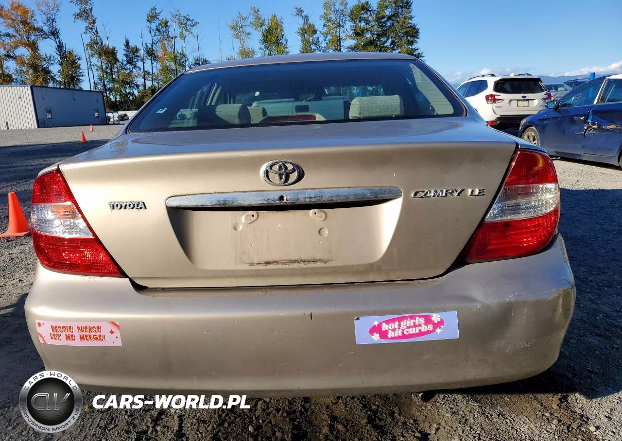 2004 Toyota Camry Le VIN:4T1BE32K94U888560 - 6