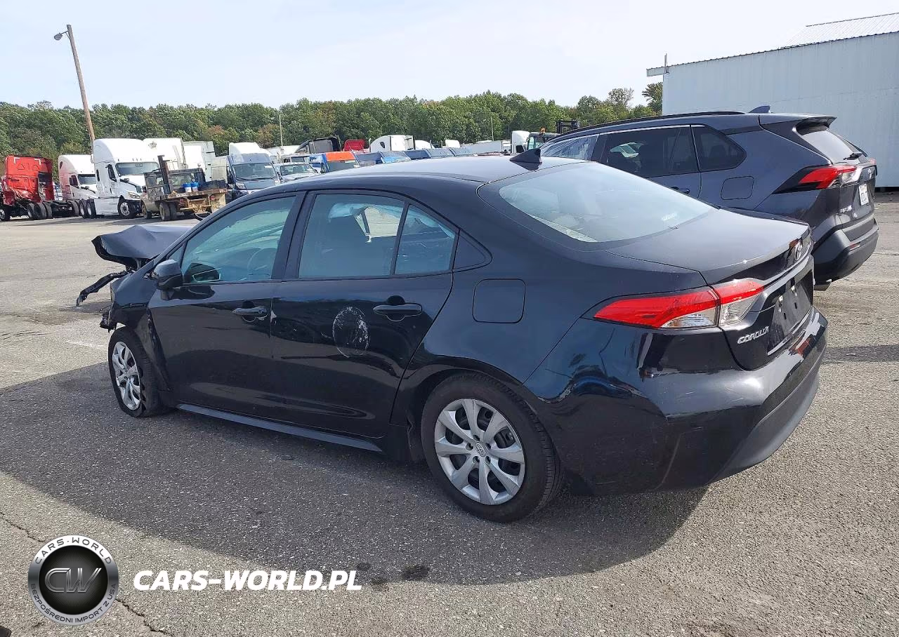 2024 Toyota Corolla Le VIN:5YFB4MDE0RP176785 - 2
