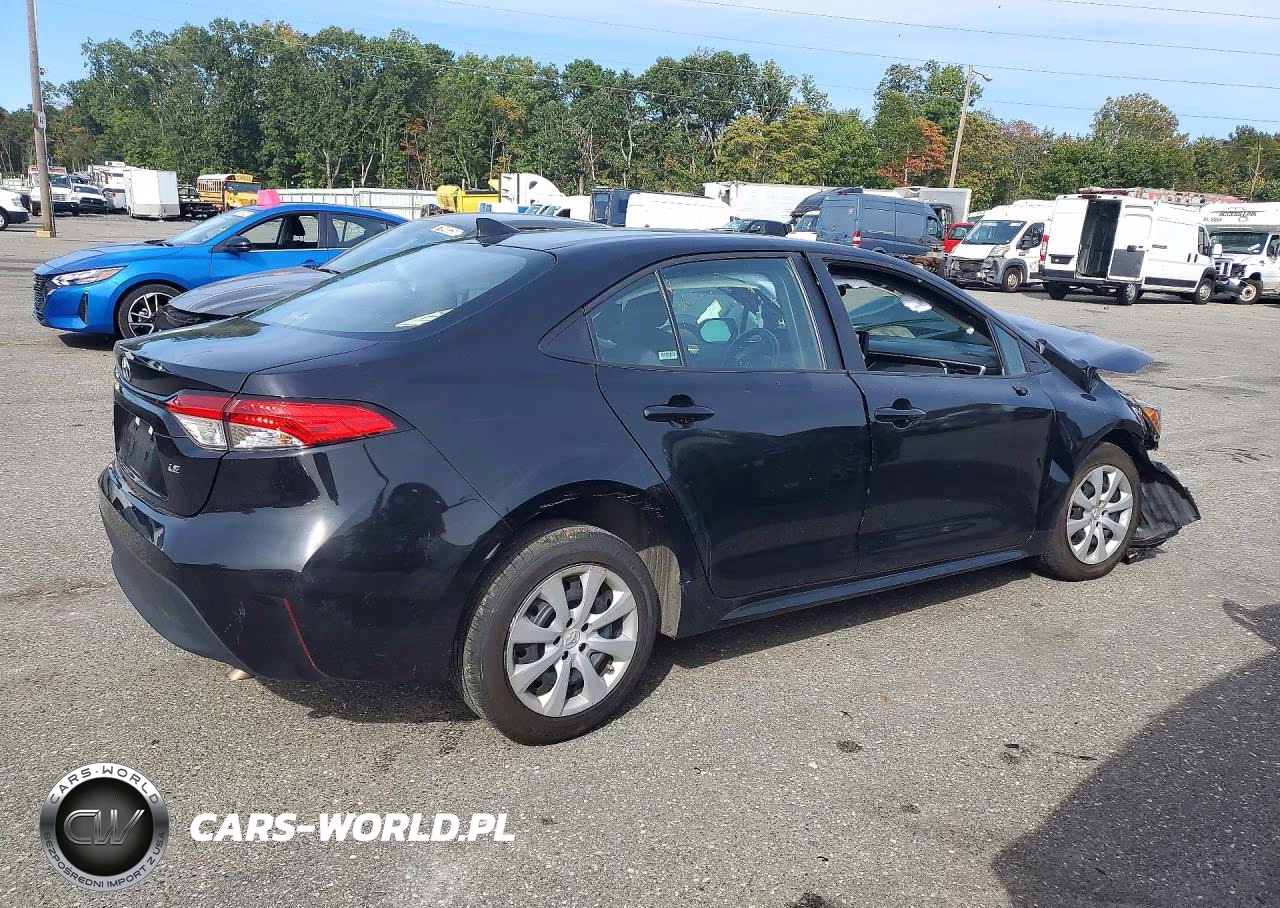 2024 Toyota Corolla Le VIN:5YFB4MDE0RP176785 - 3