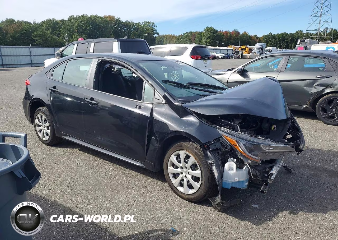 2024 Toyota Corolla Le VIN:5YFB4MDE0RP176785 - 4
