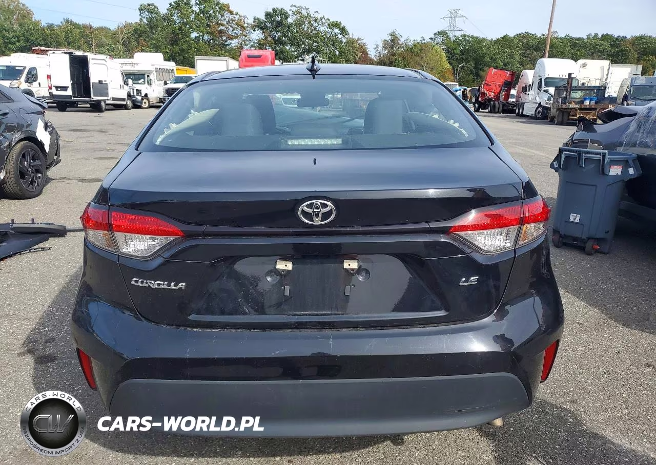 2024 Toyota Corolla Le VIN:5YFB4MDE0RP176785 - 6