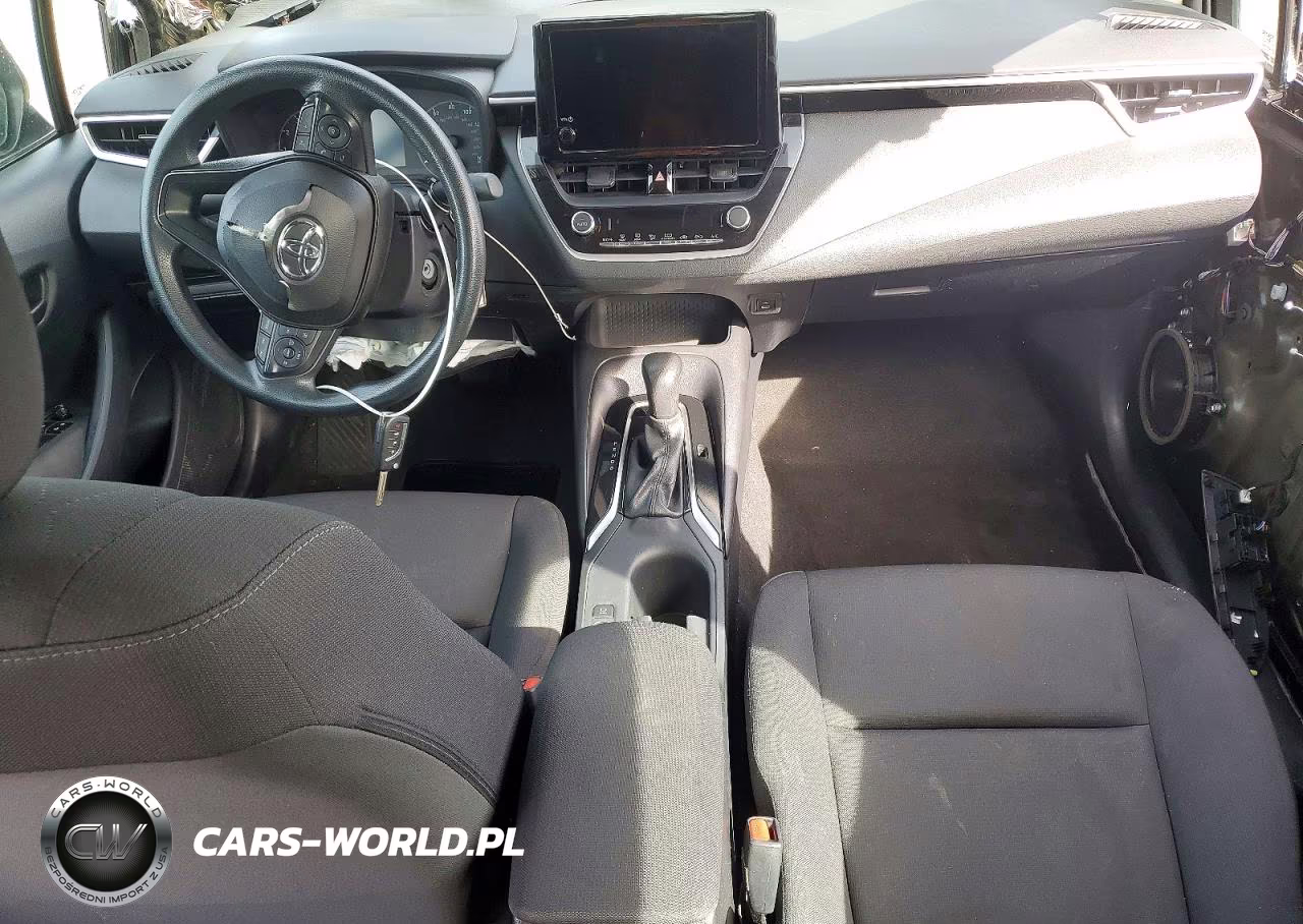 2024 Toyota Corolla Le VIN:5YFB4MDE0RP176785 - 8