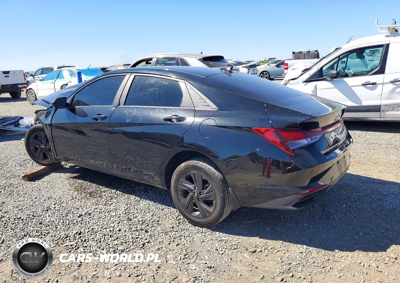 2022 Hyundai Elantra Sel VIN:KMHLM4AGXNU241676 - 2