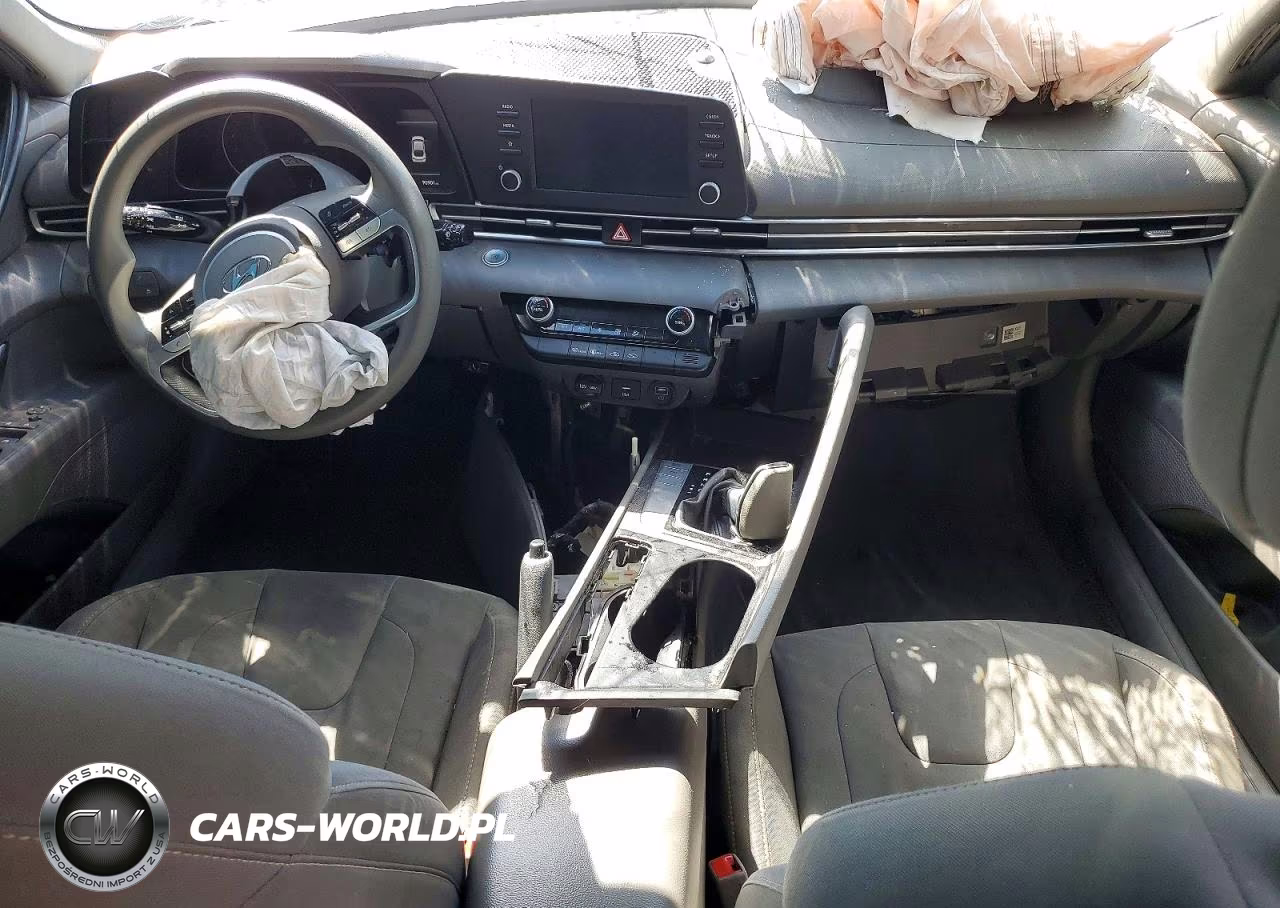 2022 Hyundai Elantra Sel VIN:KMHLM4AGXNU241676 - 8