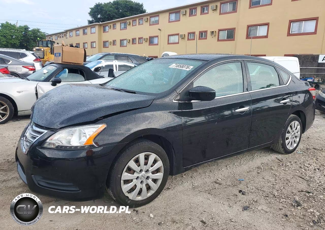 2014 Nissan Sentra Sv – zdjęcie 1 z 12