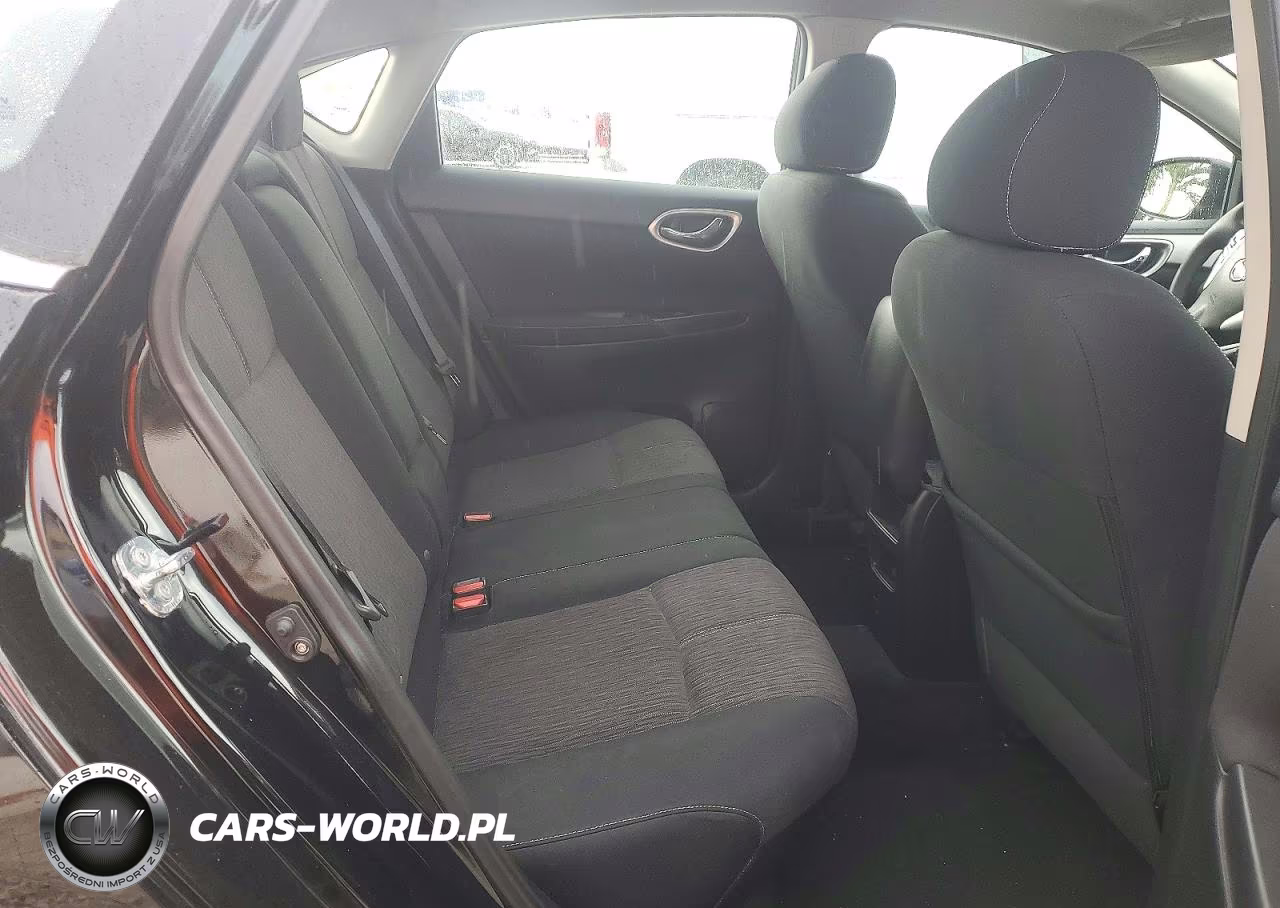 2014 Nissan Sentra Sv VIN:3N1AB7APXEY244421 - 10