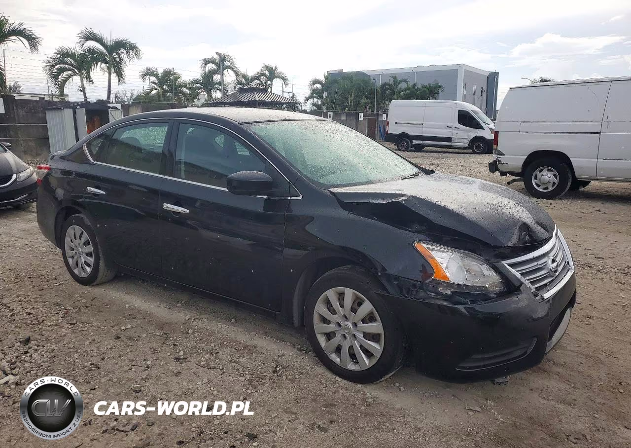 2014 Nissan Sentra Sv VIN:3N1AB7APXEY244421 - 4