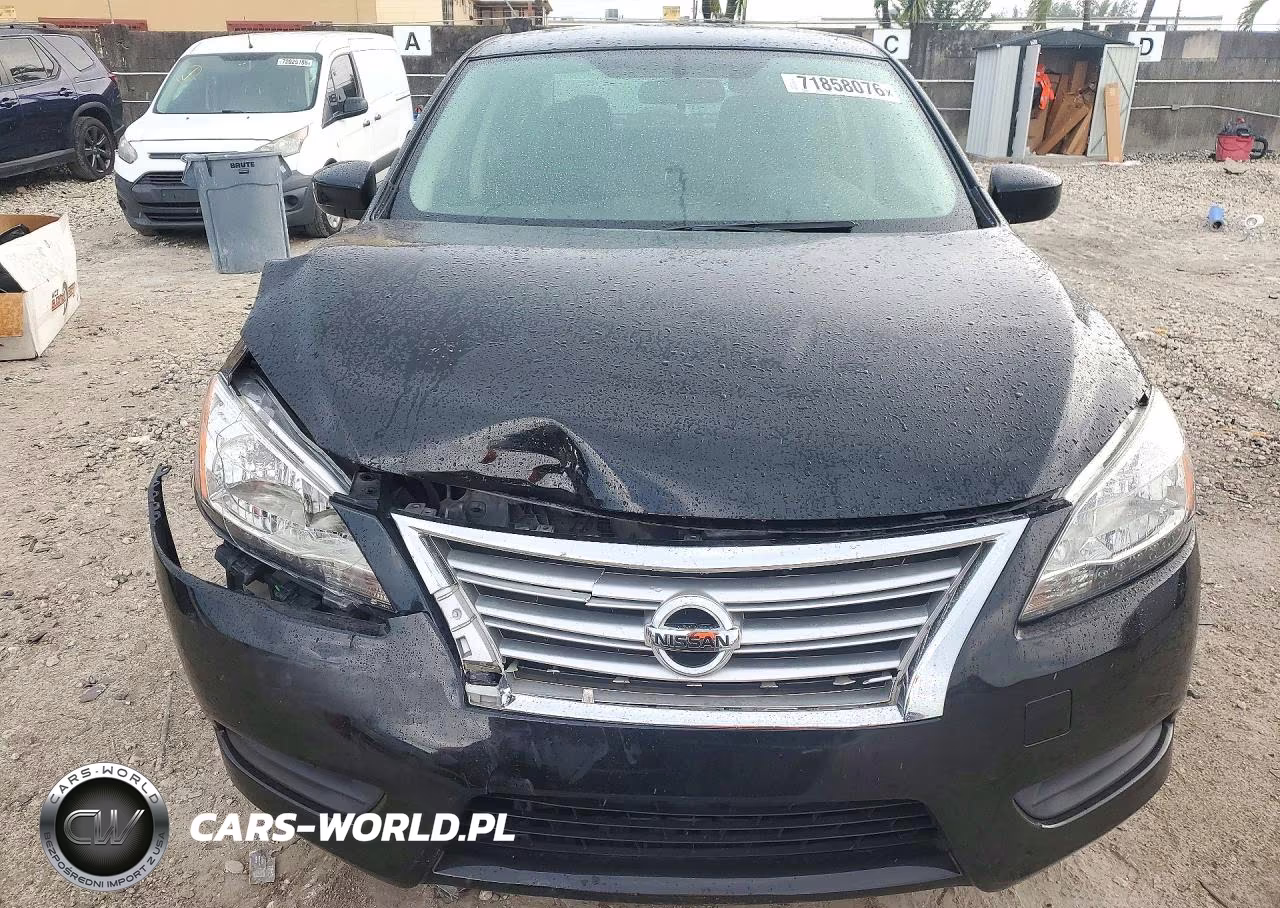 2014 Nissan Sentra Sv VIN:3N1AB7APXEY244421 - 5