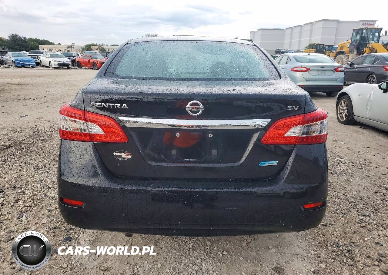 2014 Nissan Sentra Sv VIN:3N1AB7APXEY244421 - 6
