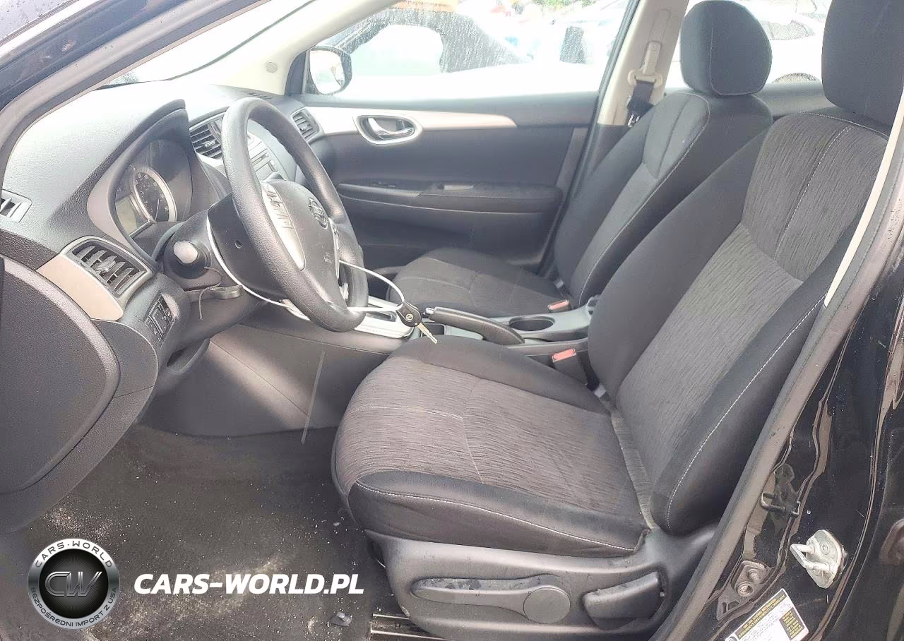 2014 Nissan Sentra Sv VIN:3N1AB7APXEY244421 - 7