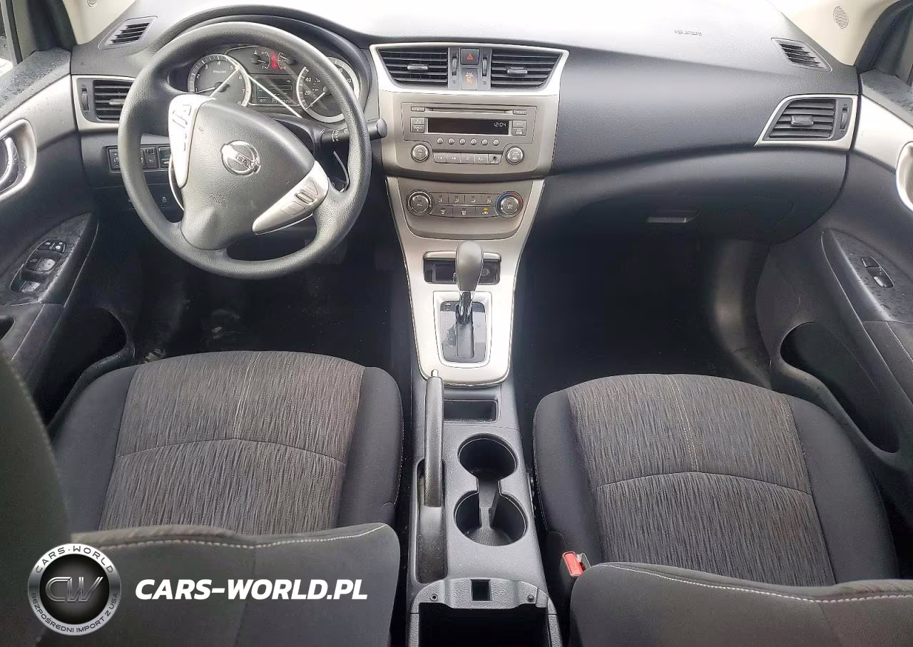 2014 Nissan Sentra Sv VIN:3N1AB7APXEY244421 - 8
