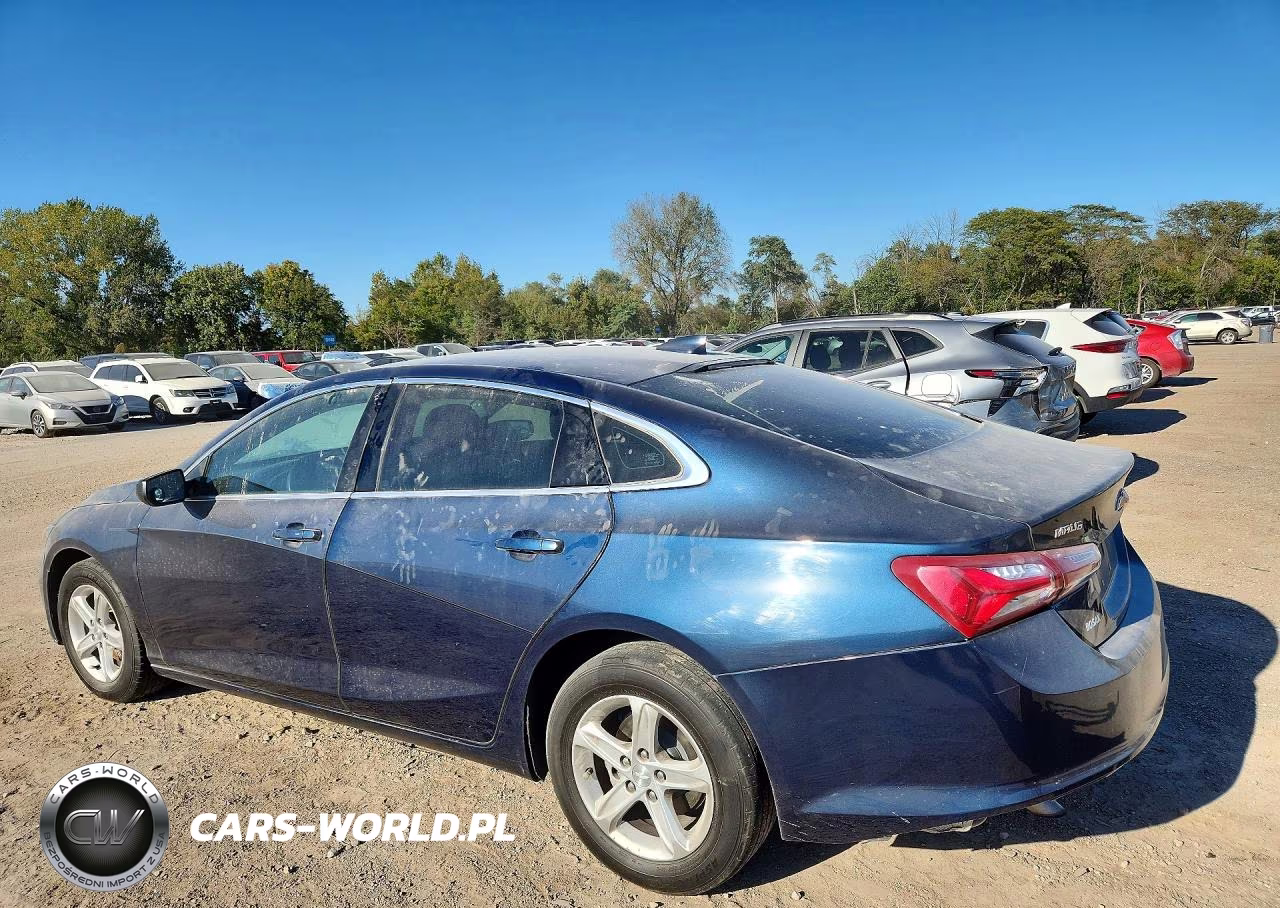 2022 Chevrolet Malibu Lt VIN:1G1ZD5ST3NF173931 - 2
