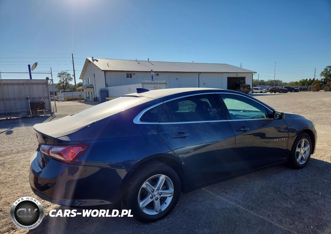 2022 Chevrolet Malibu Lt VIN:1G1ZD5ST3NF173931 - 3