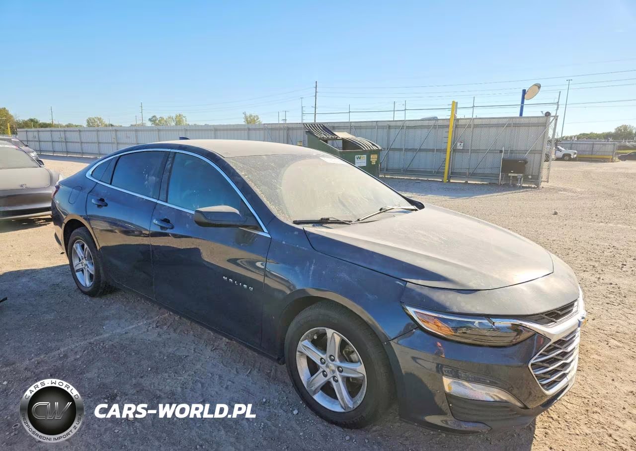 2022 Chevrolet Malibu Lt VIN:1G1ZD5ST3NF173931 - 4
