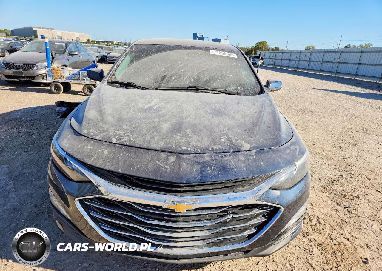 2022 Chevrolet Malibu Lt VIN:1G1ZD5ST3NF173931 - 5