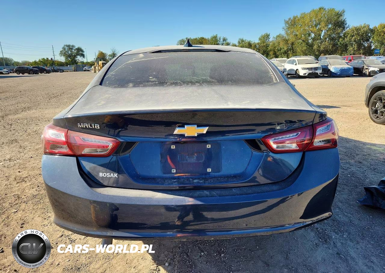 2022 Chevrolet Malibu Lt VIN:1G1ZD5ST3NF173931 - 6