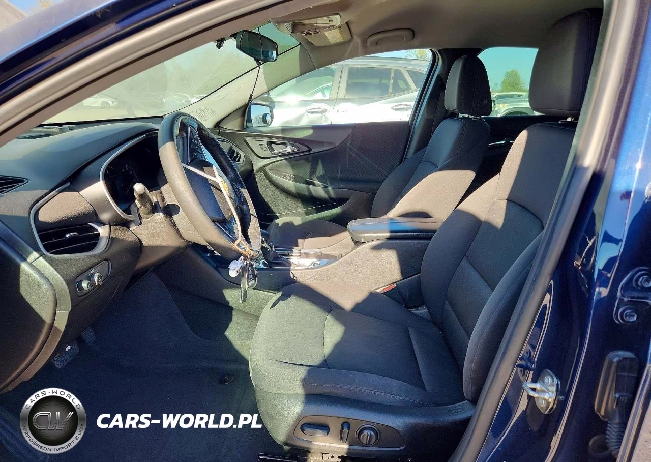 2022 Chevrolet Malibu Lt VIN:1G1ZD5ST3NF173931 - 7
