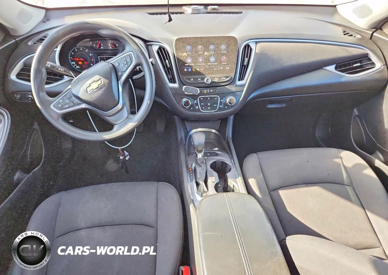 2022 Chevrolet Malibu Lt VIN:1G1ZD5ST3NF173931 - 8