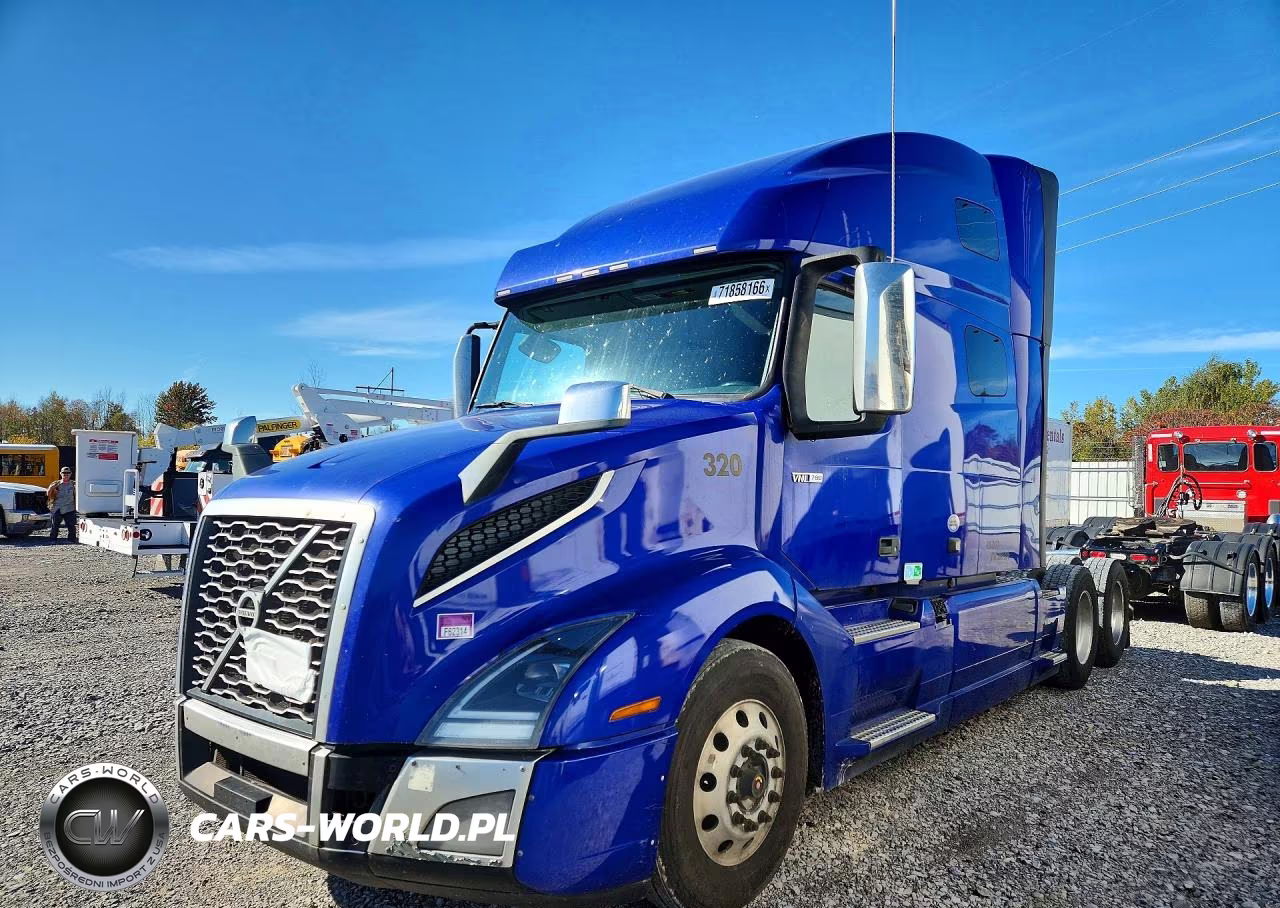 2020 Volvo Vnl Semi Truck