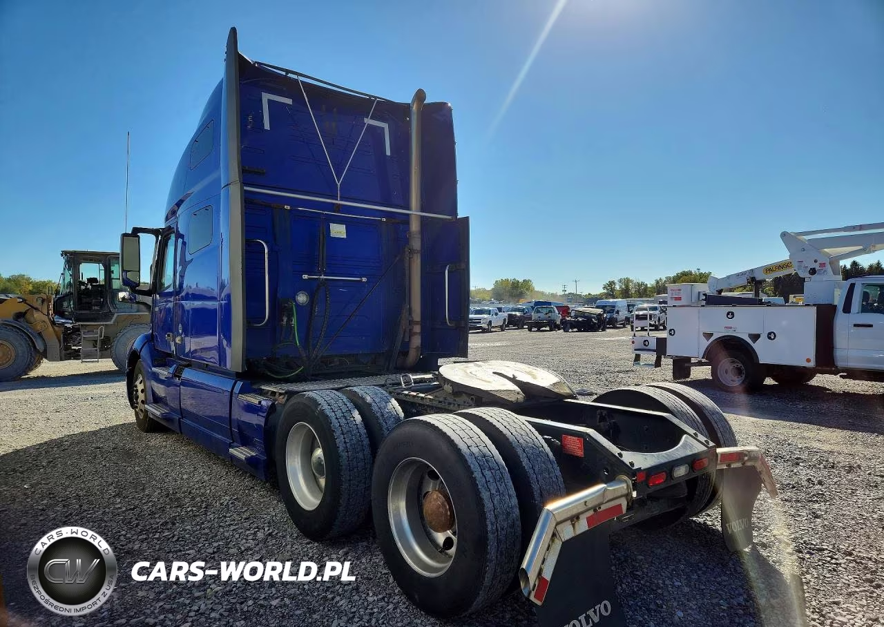 2020 Volvo Vnl Semi Truck VIN:4V4NC9EJ6LN269330 - 2