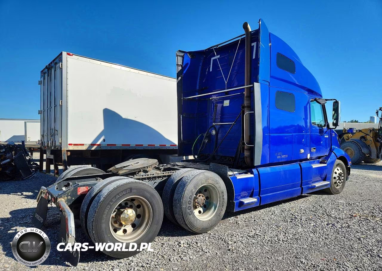 2020 Volvo Vnl Semi Truck VIN:4V4NC9EJ6LN269330 - 3