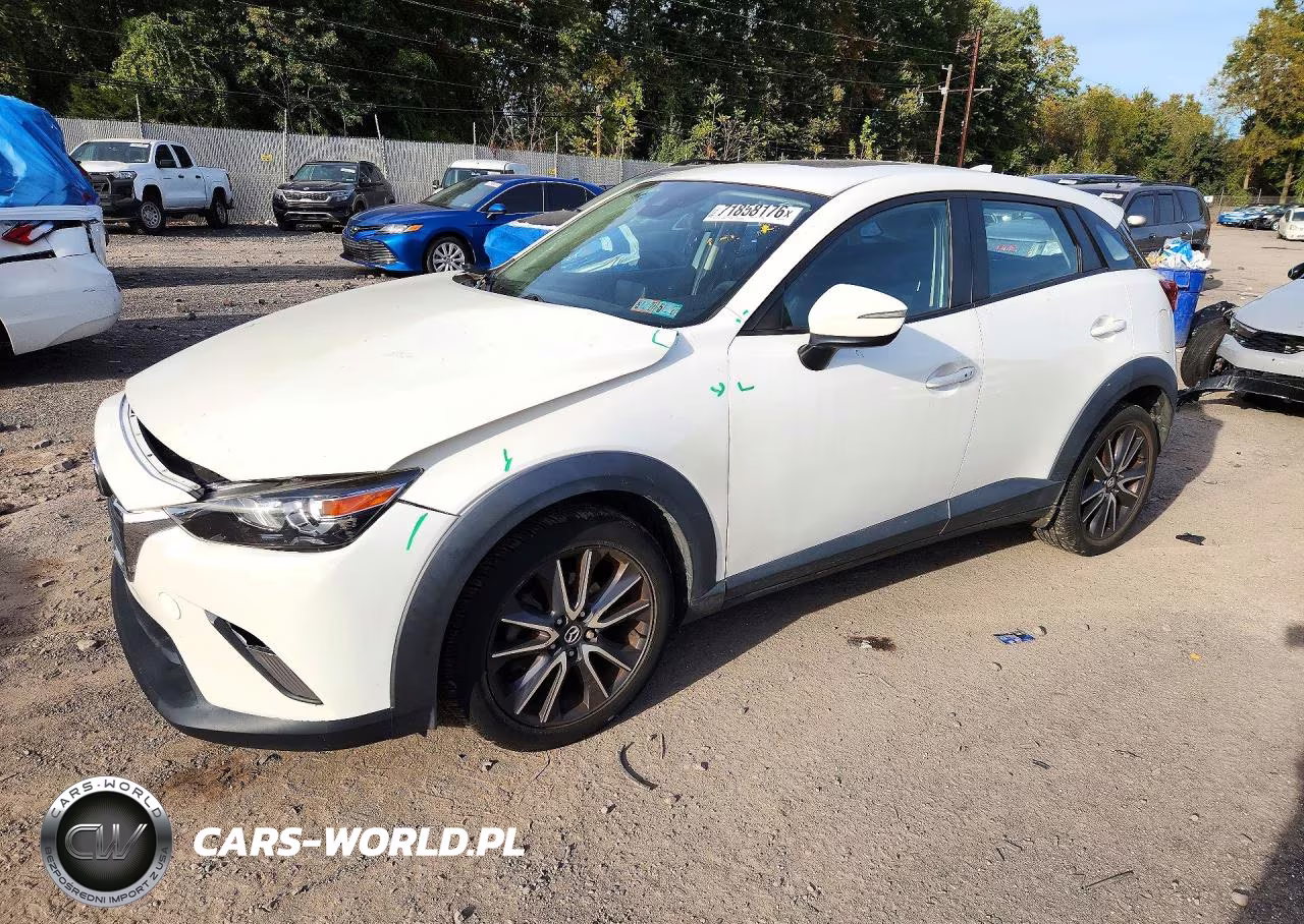 2018 Mazda Cx-3 Touring VIN:JM1DKFC74J0327011 - 1