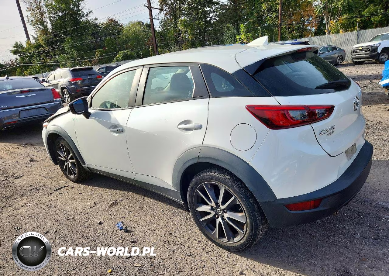 2018 Mazda Cx-3 Touring VIN:JM1DKFC74J0327011 - 2