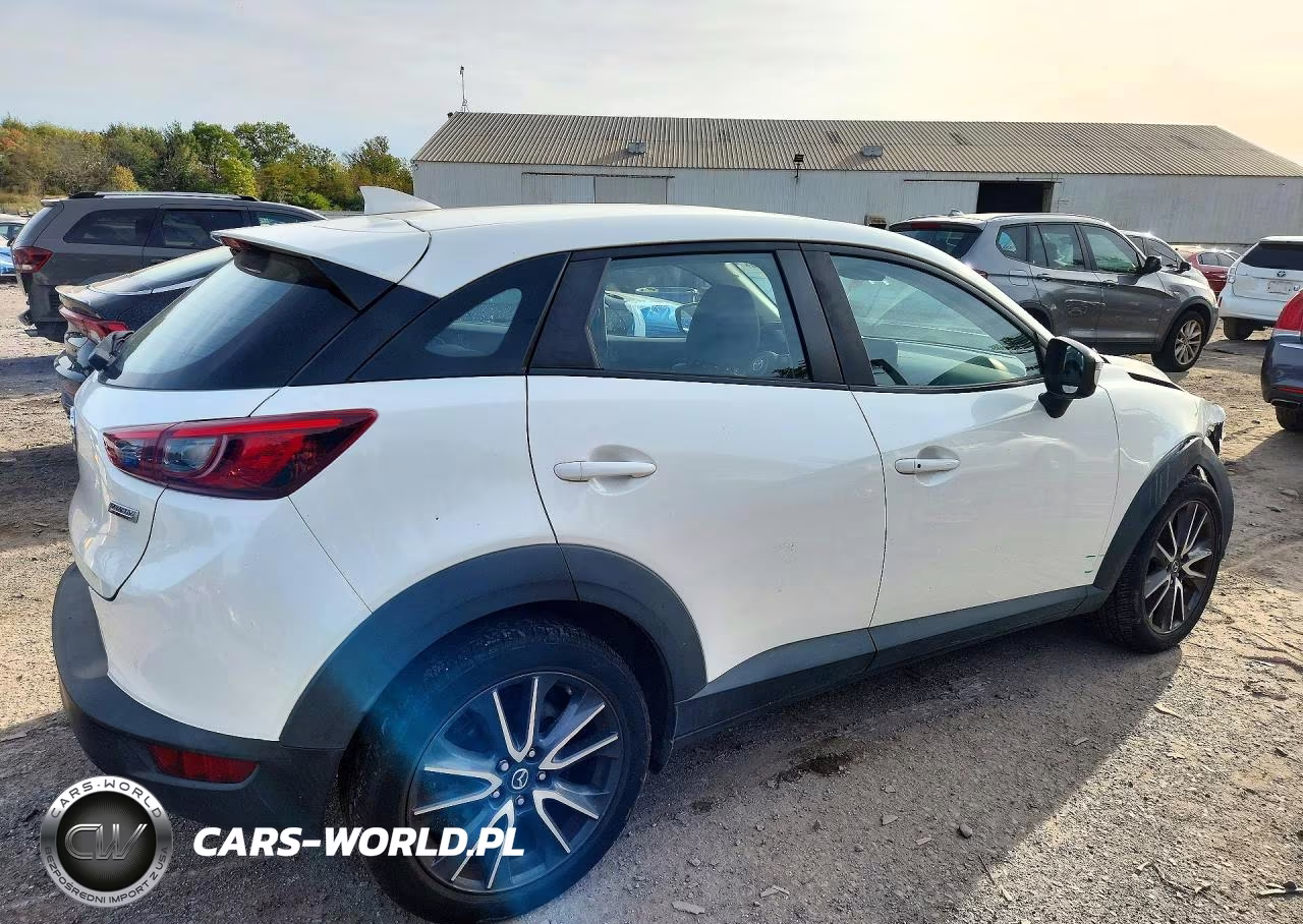 2018 Mazda Cx-3 Touring VIN:JM1DKFC74J0327011 - 3