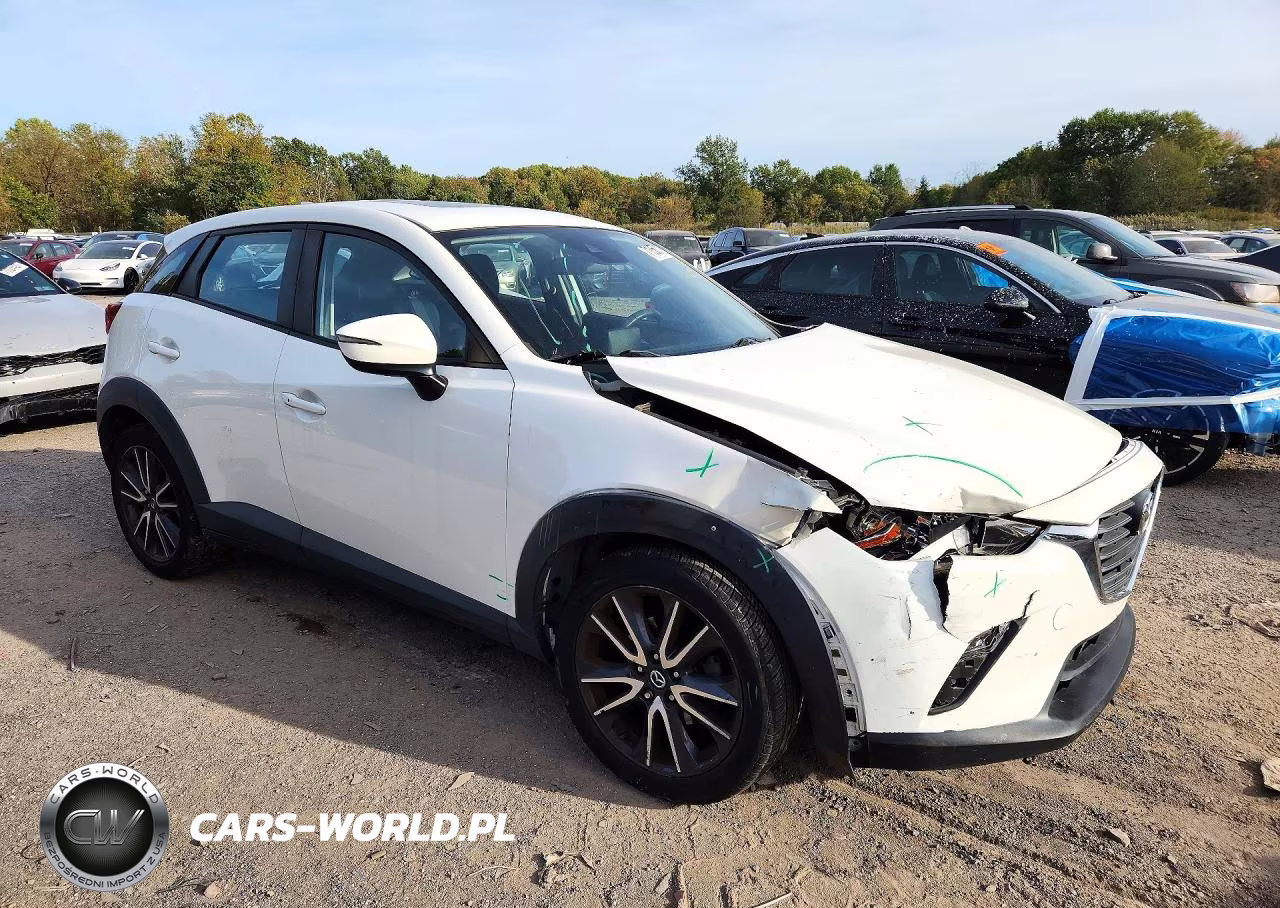 2018 Mazda Cx-3 Touring VIN:JM1DKFC74J0327011 - 4